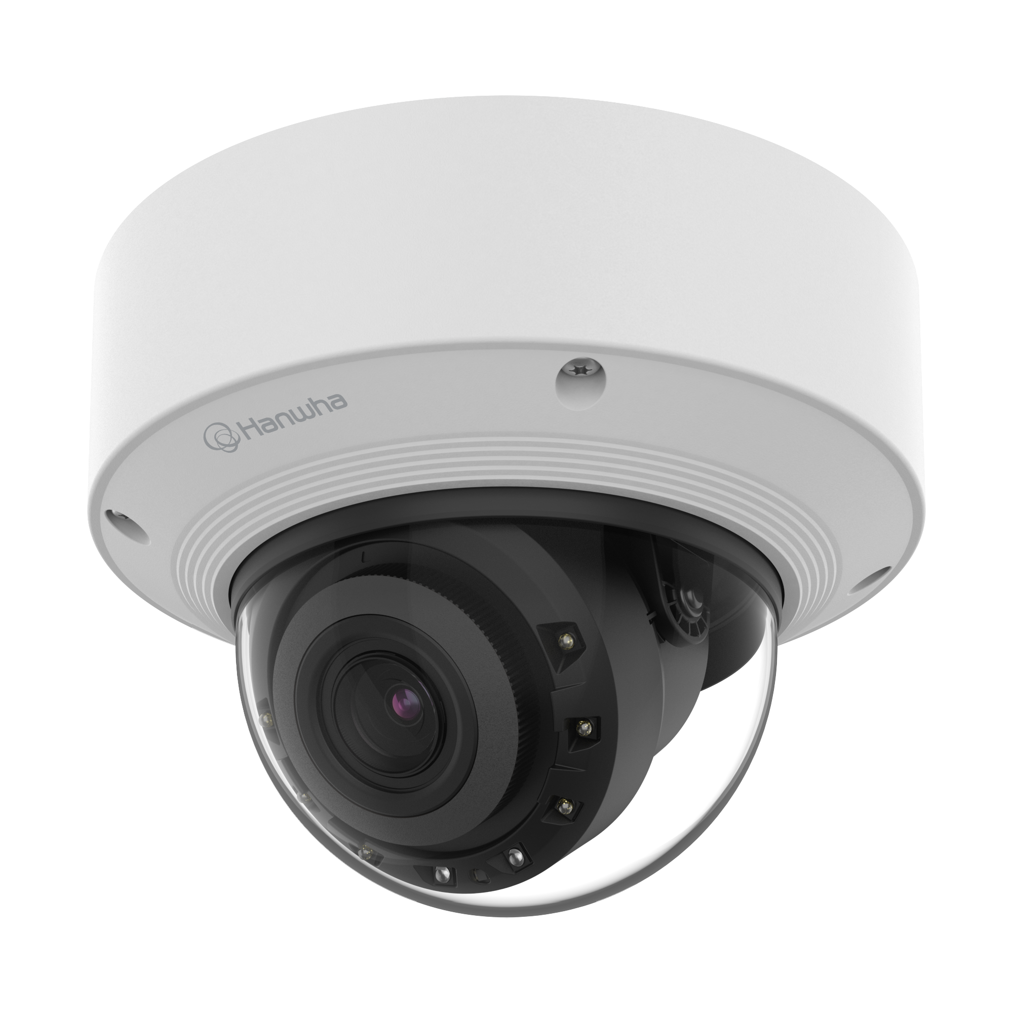Hanwha XNV-A9084R 8MP IR Outdoor Vandal Dome AI Camera
