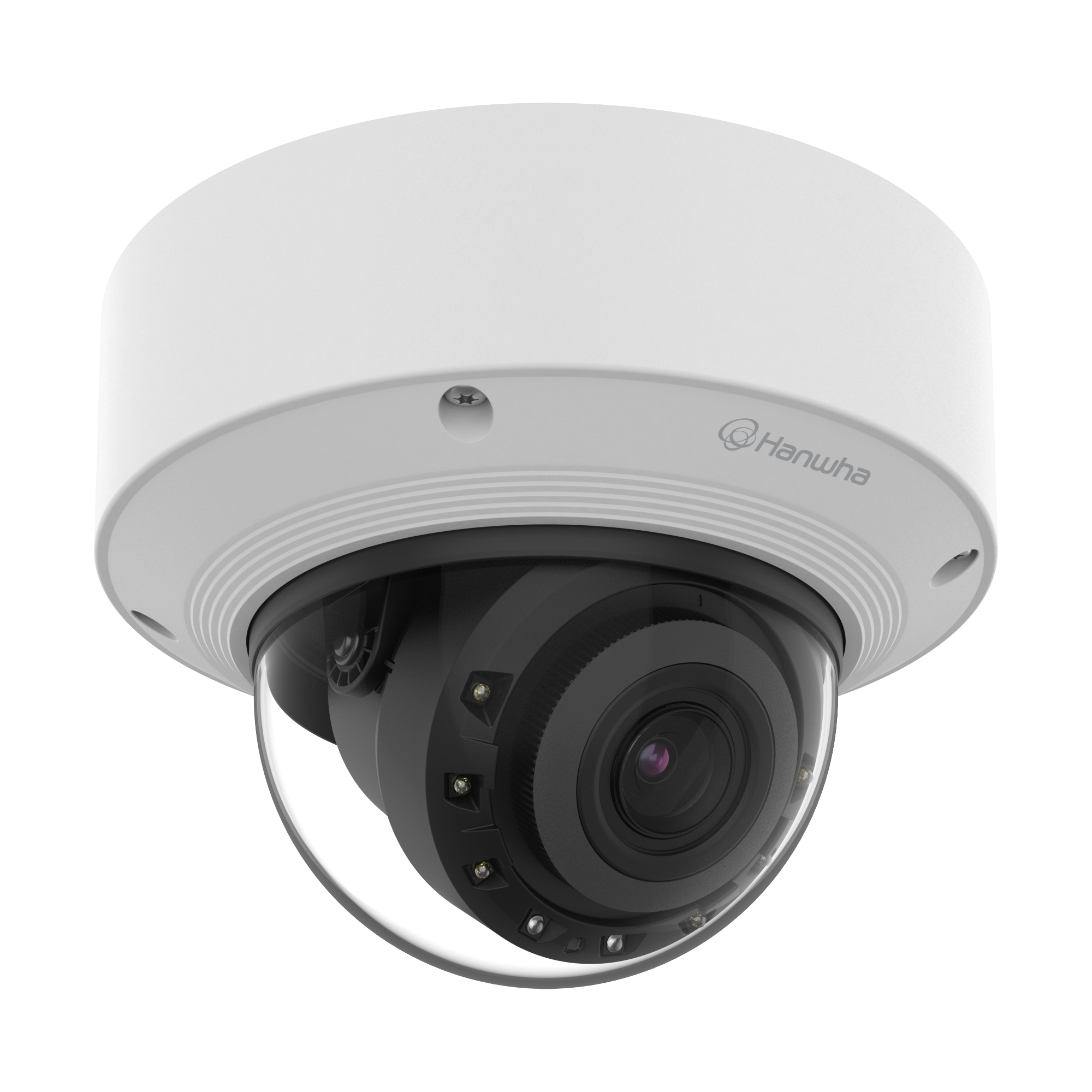 Hanwha XNV-A9084R 8MP IR Outdoor Vandal Dome AI Camera