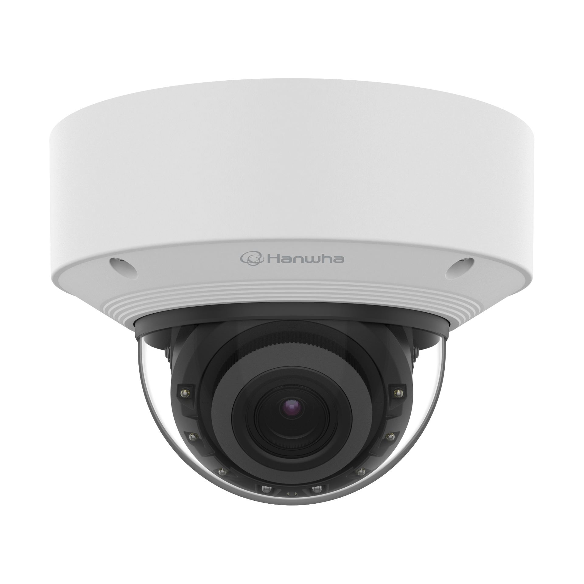 Hanwha XNV-A8084R 5MP IR Outdoor Vandal Dome AI Camera