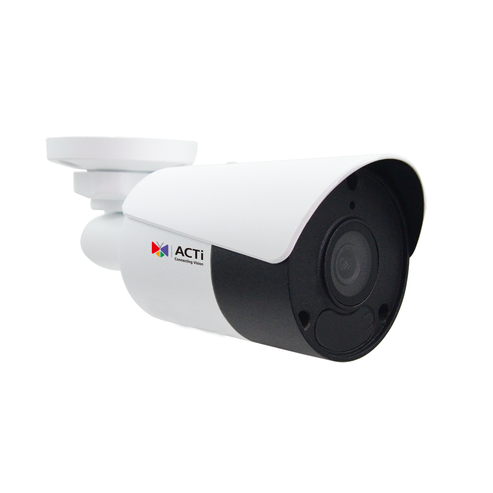 ACTi Z315 5MP Mini Bullet with D/N, Adaptive IR, Superior WDR, SLLS, Fixed Lens