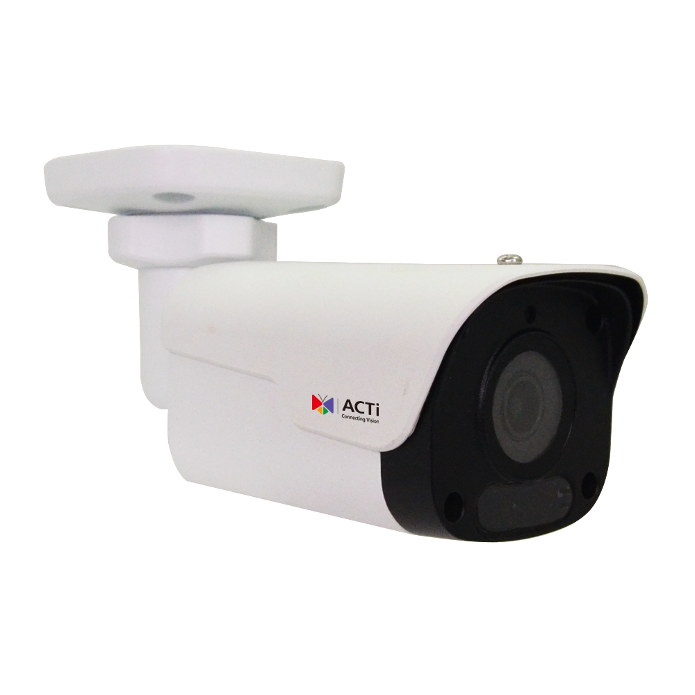 ACTi Z316-P1 2MP Deep Learning AI f4.0mm Fixed Bullet with IR LED 50m, WDR 120dB