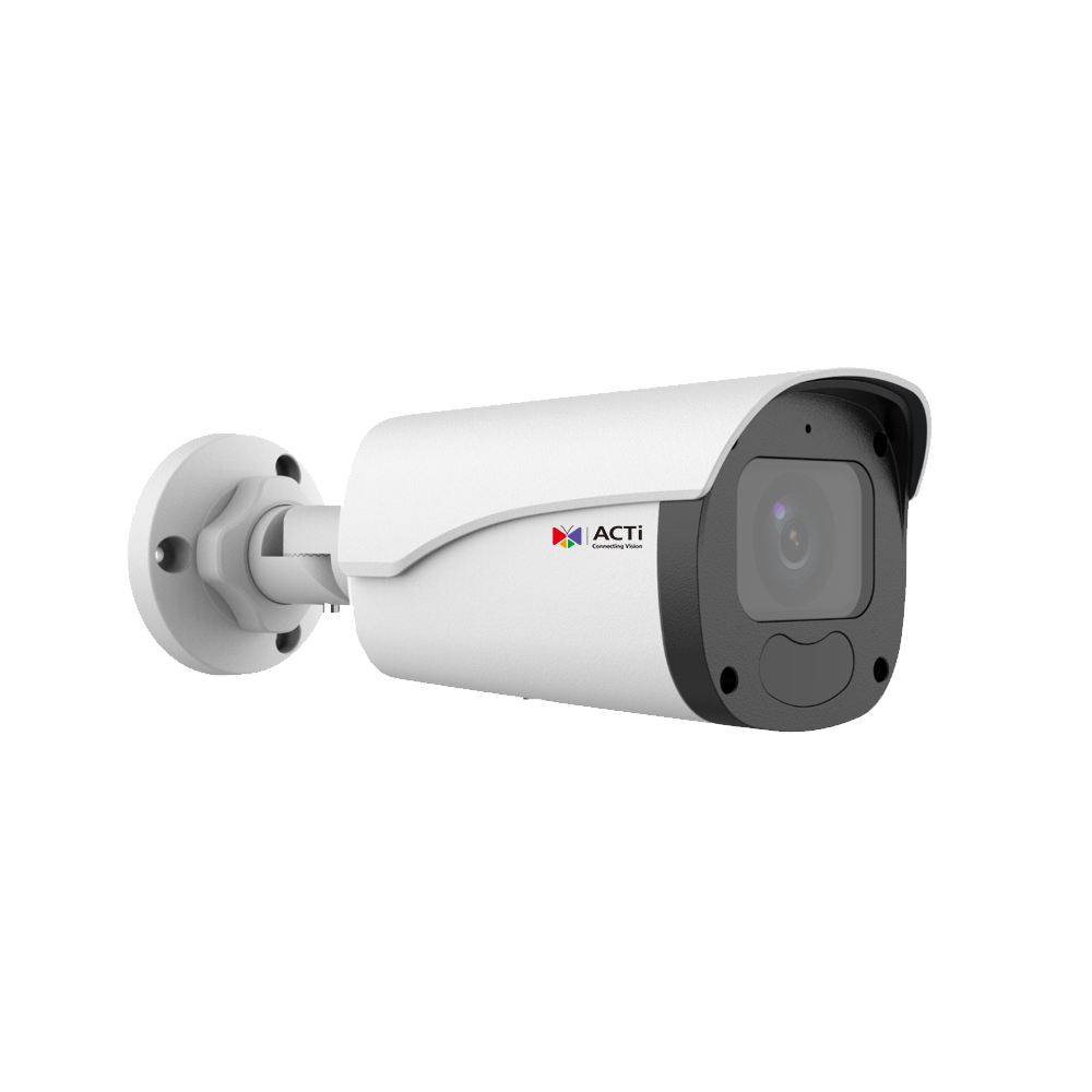 ACTi Z412 2MP 4.3x Zoom Bullet with IR LED 60m, WDR 120dB