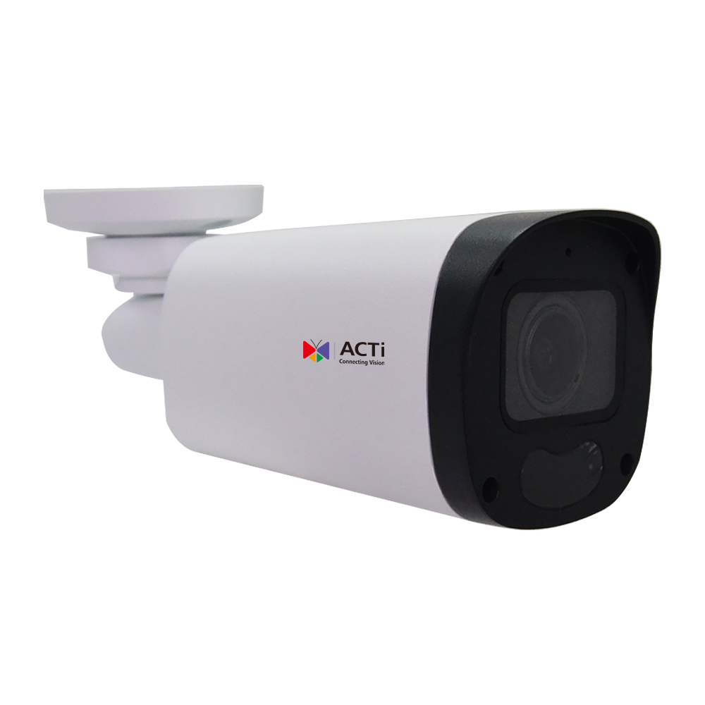 ACTi Z419 5MP Deep Learning AI 4.3x Zoom Bullet with IR LED 60m