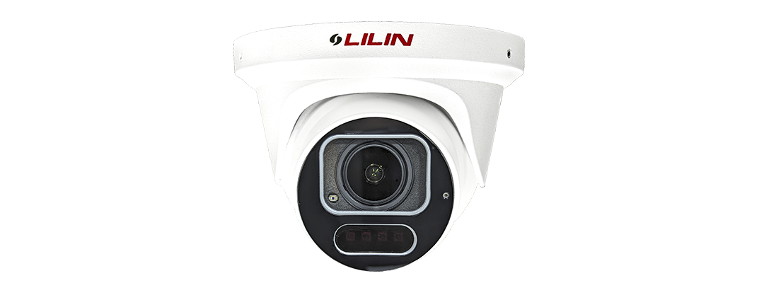 LILIN Z6R6582X3 4K Day & Night Auto Focus IR Vandal Resistant Dome IP Camera