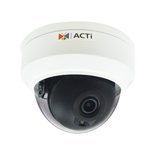 ACTi Z715 5MP Outdoor Mini Dome with D/N, Adaptive IR, Superior WDR, SLLS, Fixed Lens