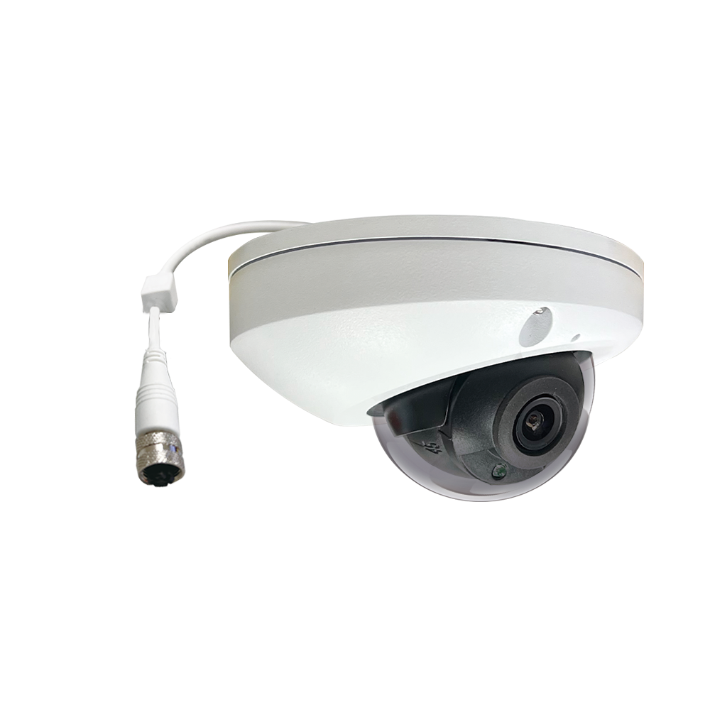 ACTi Z721 4MP Deep Learning AI LightGuard f2.8mm Outdoor Fixed Dome with IR LED 30m