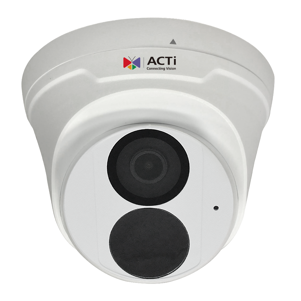 ACTi Z79 4MP Outdoor Dome with D/N, Adaptive IR, Superior WDR, SLLS, Fixed Lens