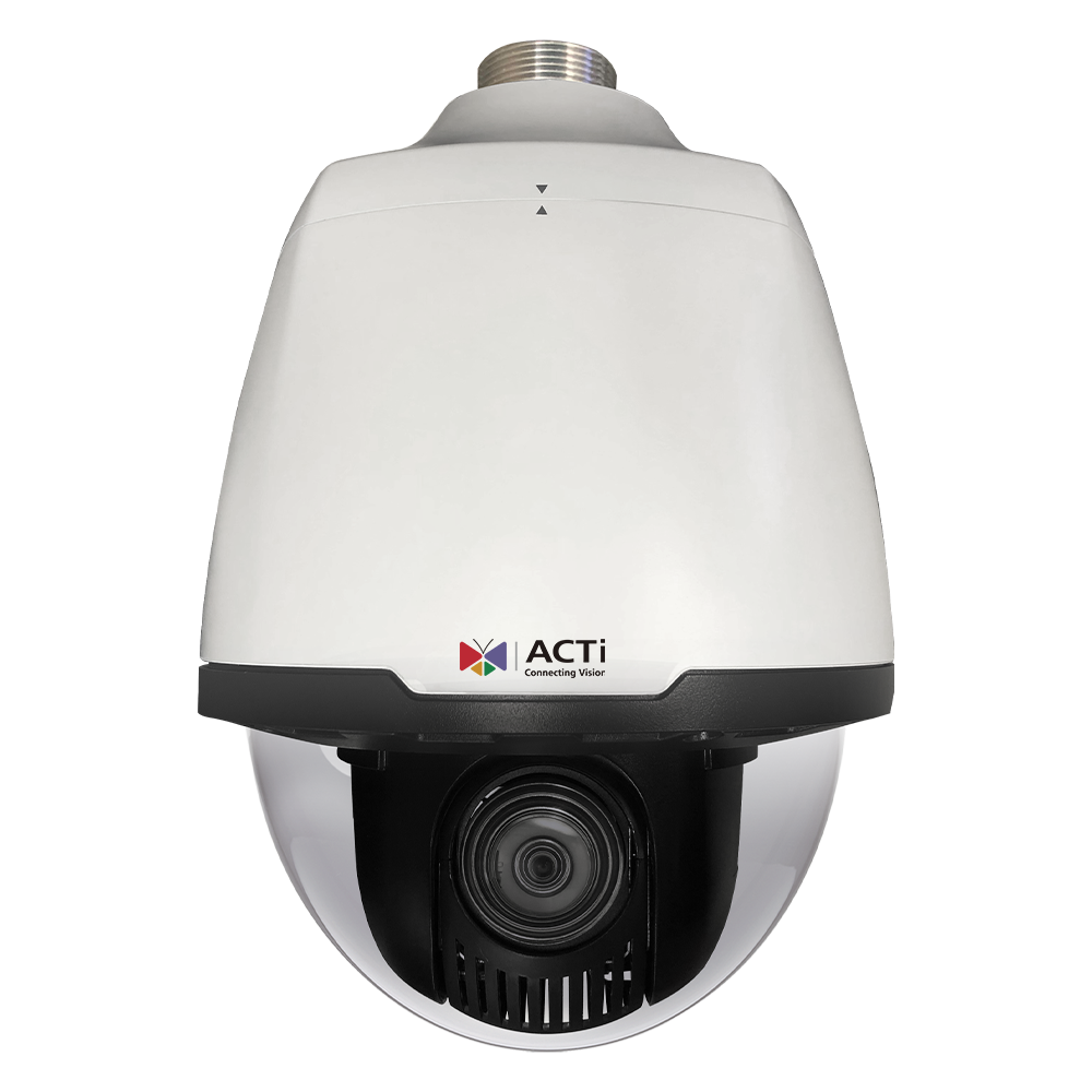 ACTi Z956 4MP Outdoor Speed Dome Camera with D/N, Extreme WDR, SLLS, 33x Zoom lens