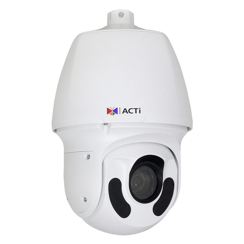 ACTi Z957 4MP Deep Learning AI LightGuard 33x Outdoor Speed Dome with IR LED 250m, WDR 145dB