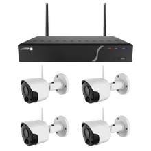 Speco Technologies ZIPK4W2 4Ch 2MP Wireless IP Camera and NVR Kit