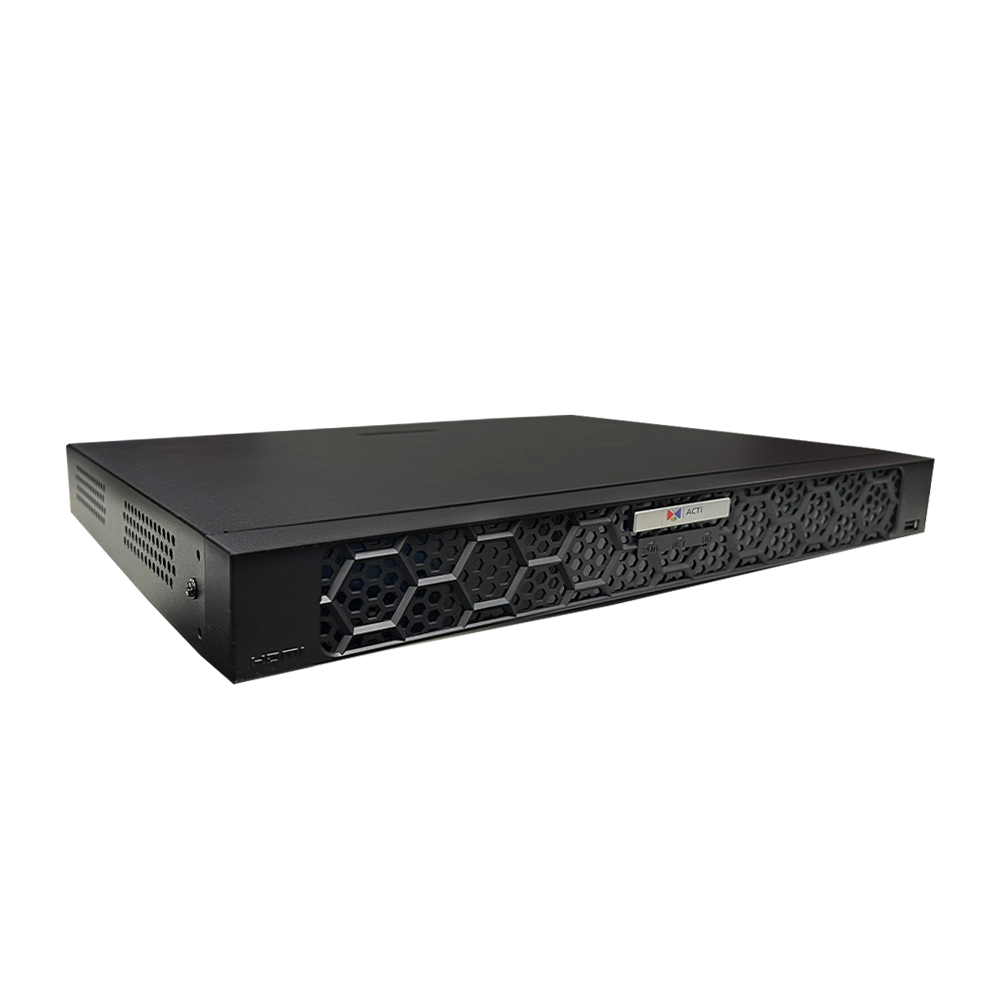 ACTi ZNR-224 Deep Learning AI 32-Channel Rackmount Standalone NVR