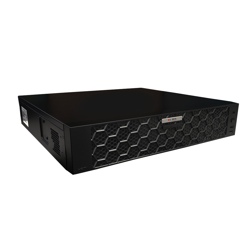 ACTi ZNR-429 Deep Learning AI 64-Channel RAID Rackmount Standalone NVR
