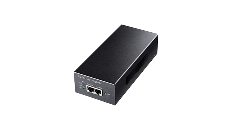 IDIS DA-PI PoE400 Single Port High-PoE Injector