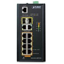 Planet IGS-4215-8P2T2S Industrial 8-Port PoE SFP Managed Switch