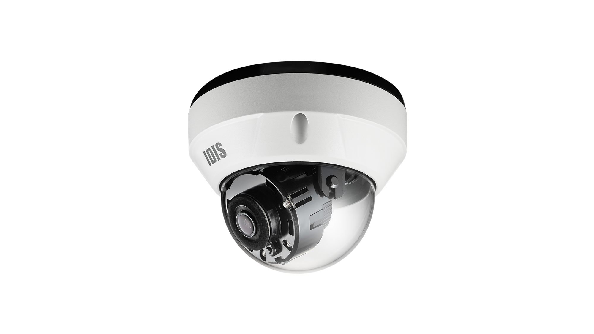 IDIS DC-D4811WRX3.3 8M Outdoor IR Dome Camera, 3.3mm, PoE (IEEE 802.3af Class 3), H.265