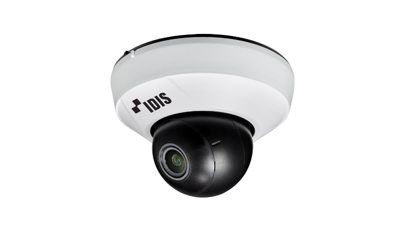 IDIS DC-D4211CRX2.8-W H.265 2M IR Dome Camera