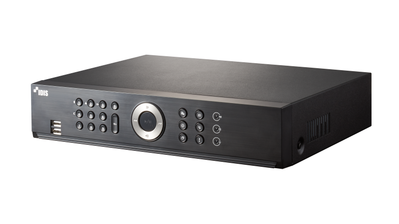 IDIS TR-2508-12TB 8-Ch, DirectCX, H.265, 240ips@1080P, 80ips@5MP, HD-TVI, AHD, CVBS, Hard Drive:12TB