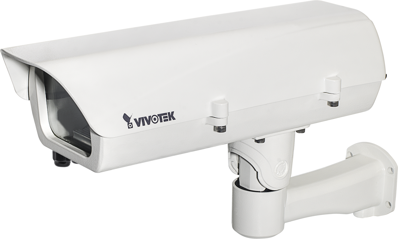 Vivotek AE-237 Camera Enclosure with Optional Fiber Media Converter