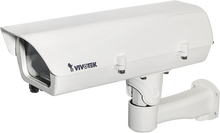 Vivotek AE-237 Camera Enclosure with Optional Fiber Media Converter