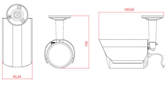 AVTECH AVN807A Fixed Outdoor Network Camera