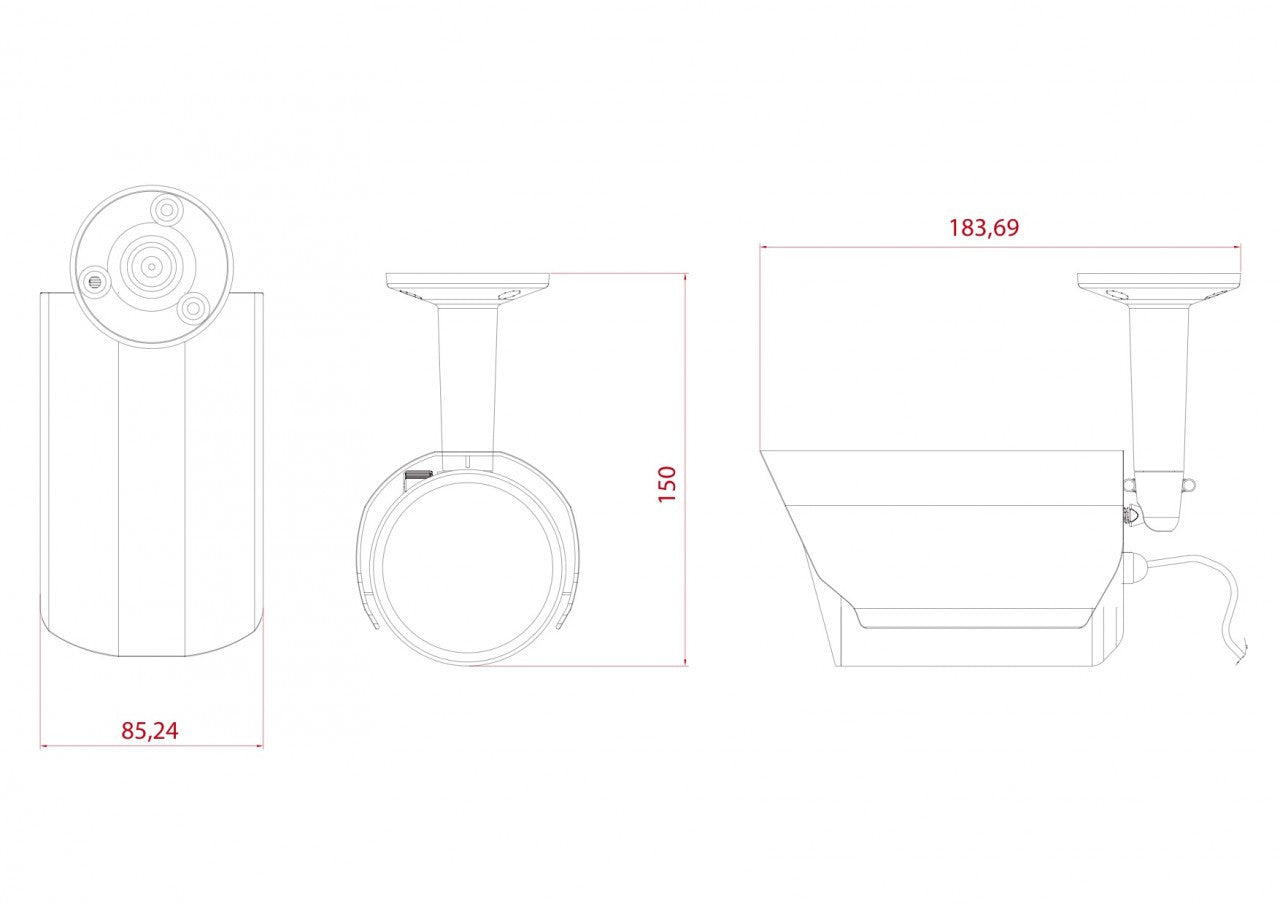 AVTECH AVM359A Fixed Outdoor Network Camera