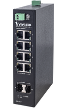Vivotek AW-IHT-1000 Industrial 8xGE PoE + 2xGE SFP Switch