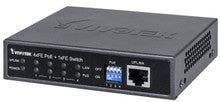 Vivotek AW-FED-0500-120 Unmanaged 4 Port PoE Switch