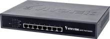 Vivotek AW-FET-080A-120 Unmanaged 8 Port PoE Switch