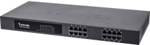 Vivotek AW-FET-160A-250 Unmanaged 16-Port PoE Switch