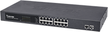 Vivotek AW-FGT-180A-250 Unmanaged 16 Port PoE Switch