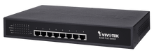 Vivotek AW-GET-080A-120 Unmanaged 8xGE PoE Switch