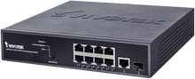 Vivotek AW-GEV-104A-130 VivoCam Managed 8-Port PoE Switch