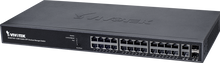 Vivotek AW-GEV-264A-370 VivoCam Managed 24 Port PoE Switch