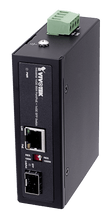 Vivotek AW-IHH-0200 Industrial 1xGE 95W PoH/PoE + 1xGE SFP Switch