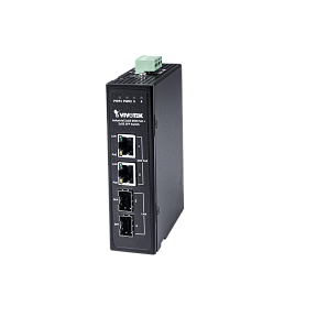 Vivotek AW-IHH-0410 Industrial 2xGE 95W PoH/PoE + 2xGE SFP Switch