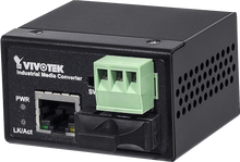Vivotek AW-IHS-0201 Single Mode 30KM Industrial Media Converter
