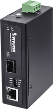 Vivotek AW-IHS-0203 Industrial 1xGE + 1xGE SFP Media Converter
