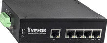 Vivotek AW-IHT-0500 4 Port Industrial PoE Switch