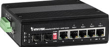 Vivotek AW-IHT-0600 4 Port Industrial PoE Switch