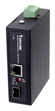 Vivotek AW-IHU-0200 Industrial 1xGE 60W UPoE + 1xGE SFP Switch