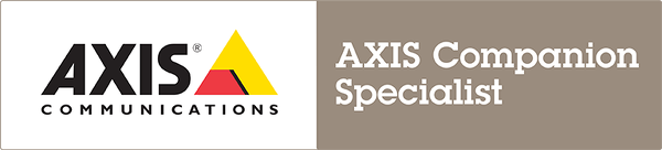 Network Camera Store is an AXIS Companion Specialist