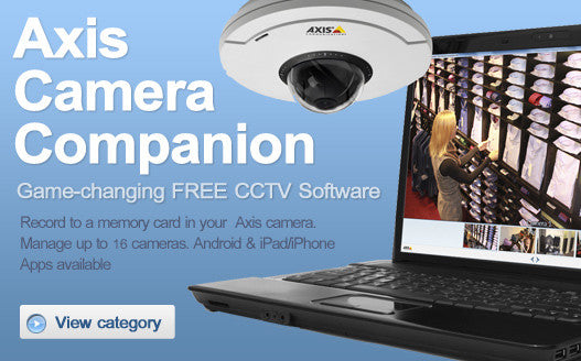 AXIS Camera Companion Management Software