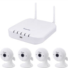 Vivotek Wifi Indoor Kit ND8212W-2TB-4IP60