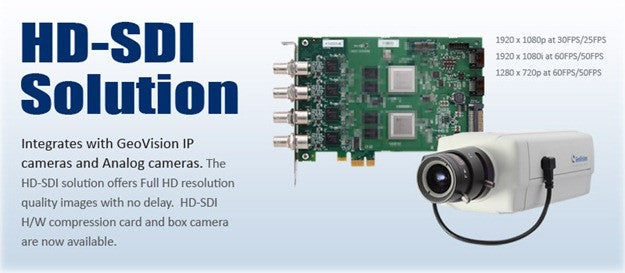 GeoVision GV-SDI-204 Video Capture Card