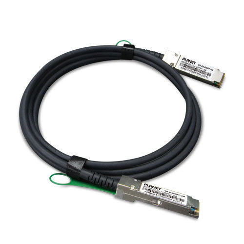 Planet CB-DAQSFP-2M 40G QSFP+ Direct Attached Copper Cable - 2M