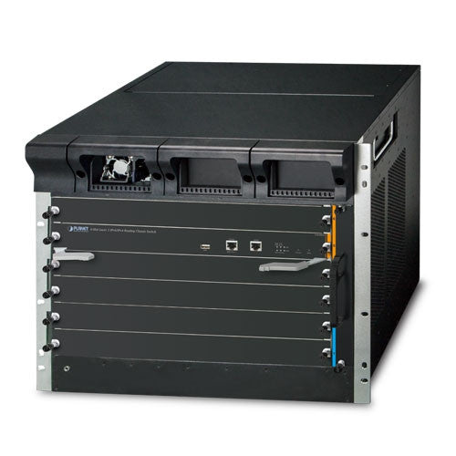 Planet CS-6306R 6-Slot Layer 3 IPv6/IPv4 Routing Chassis Switch (2 management