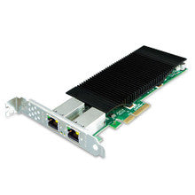Planet ENW-9720P 2-Port 10/100/1000T 802.3at PoE+ PCI Express Server Adapter