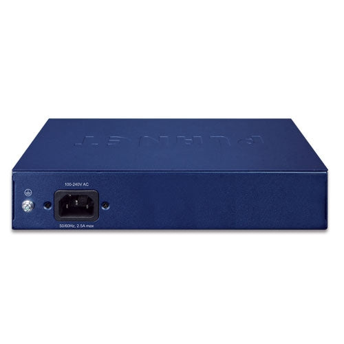 Planet FSD-1008HP 8-Port 10/100TX 802.3at PoE + 2-Port 10/100TX Desktop Switch