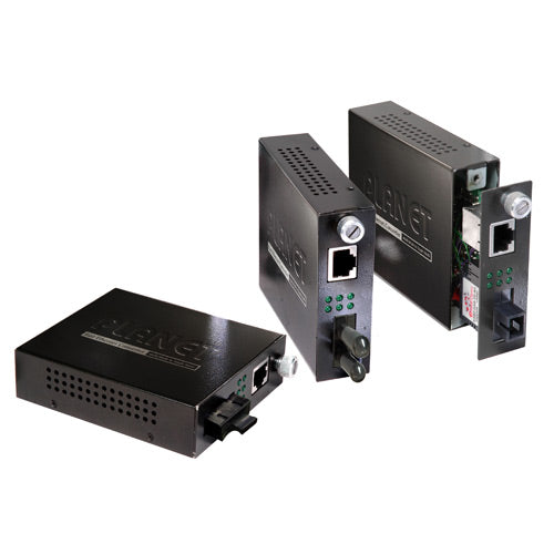 Planet FST-806A60 10/100Base-TX to 100Base-FX WDM Smart Media Converter - Tx: