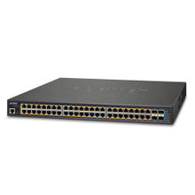 Planet GS-5220-48P4X L2+ 48-Port 10/100/1000T 802.3at PoE + 4-Port 10G SFP+ Managed Switch